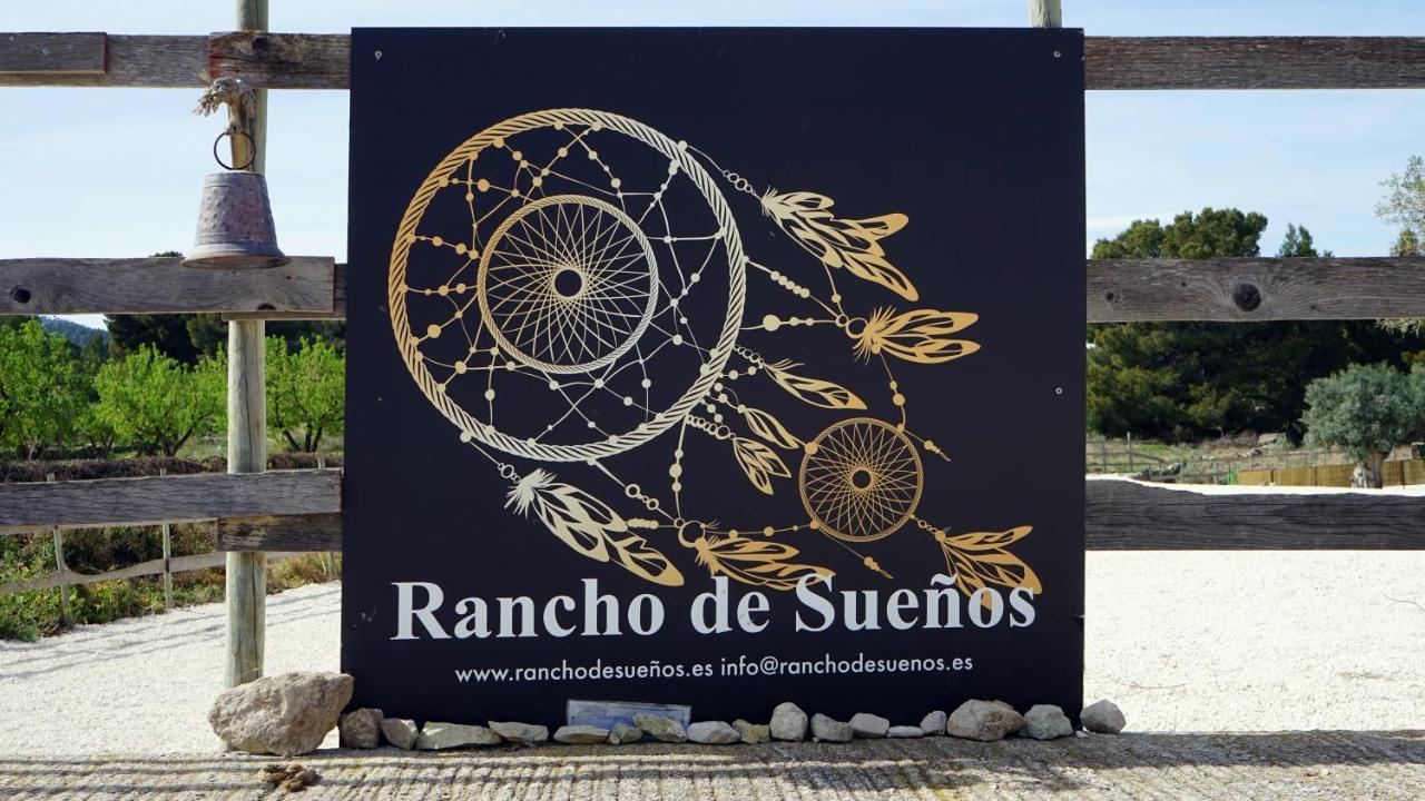 La Zarza  Rancho De Suenosヴィラ エクステリア 写真