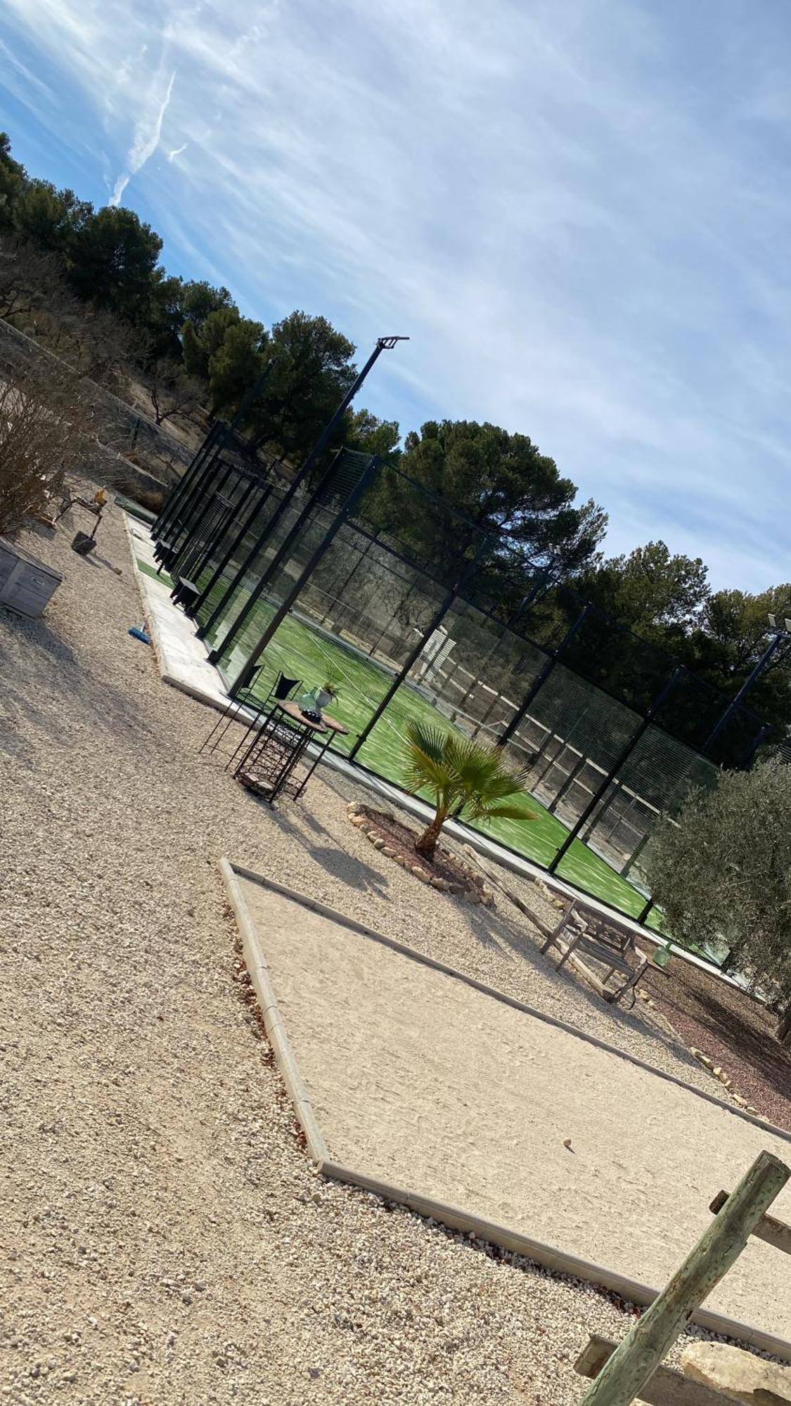 La Zarza  Rancho De Suenosヴィラ エクステリア 写真